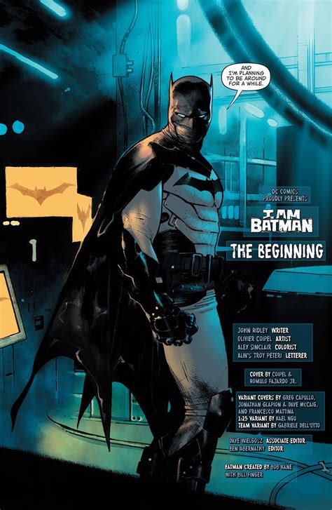 DC's New Batman Officially Suits Up To Fix Bruce .
